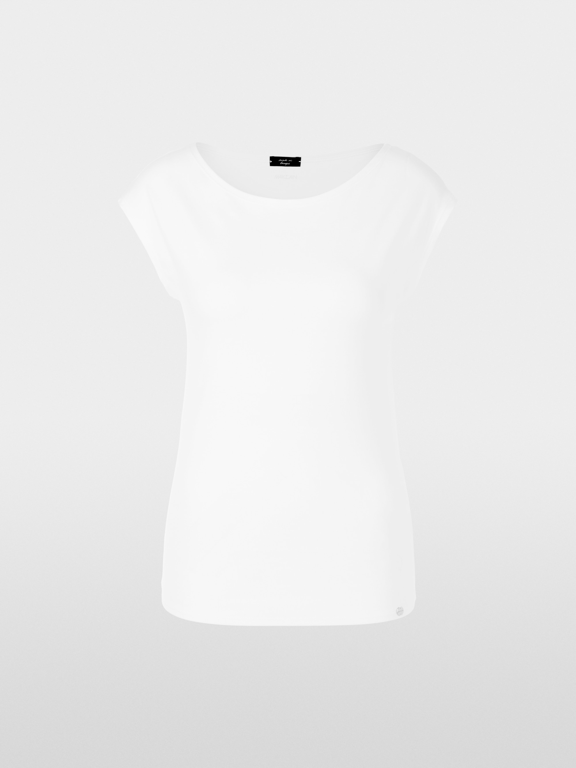 Marc-Cain Basic top with a wide neckline