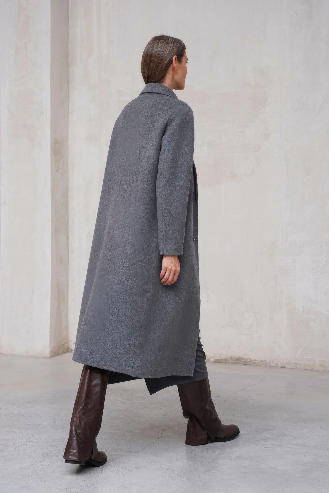 Rivera-spain Abrigo Aosta gris