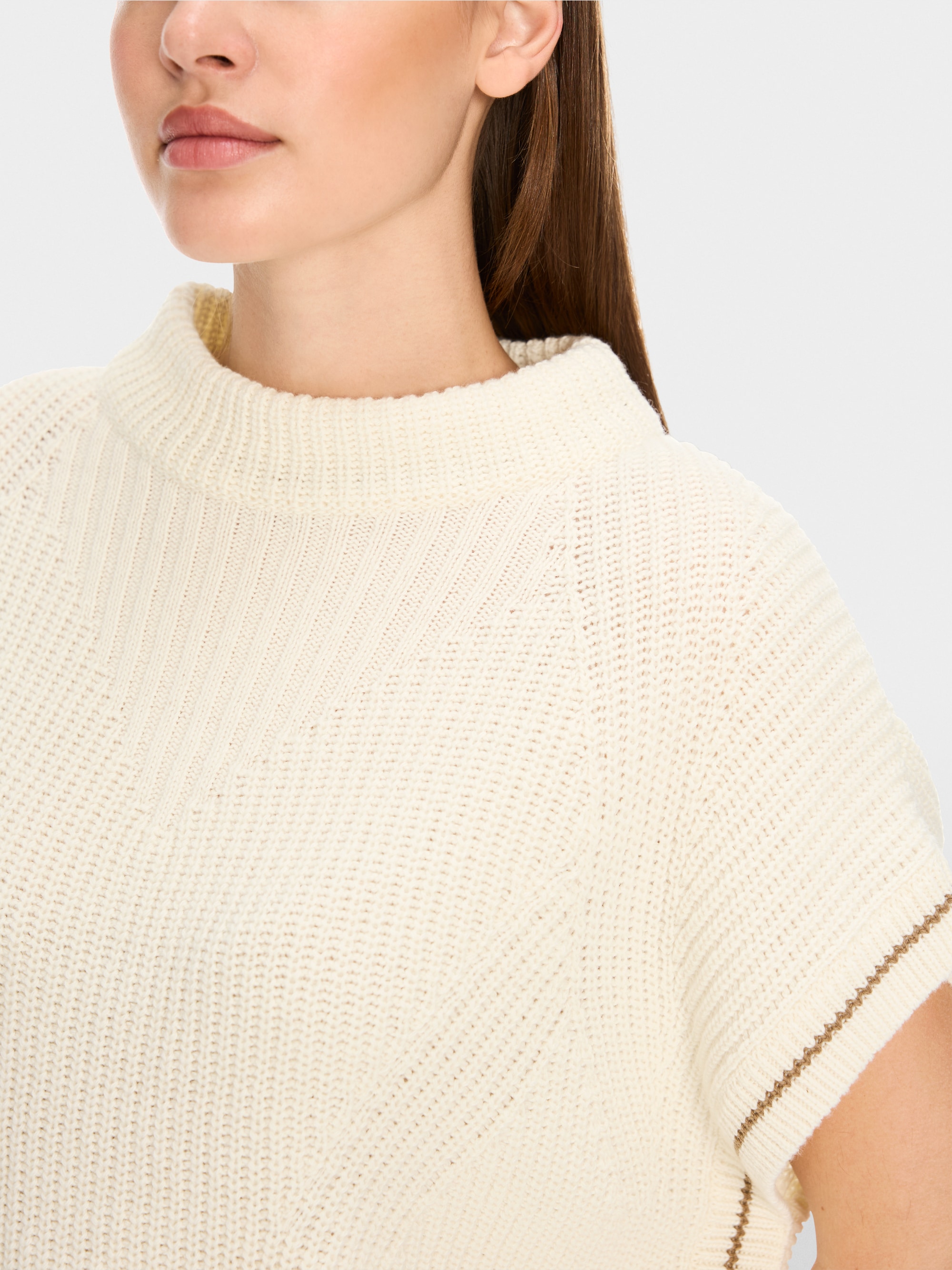 Marc-Cain Wide tank top – Knitted in Germany