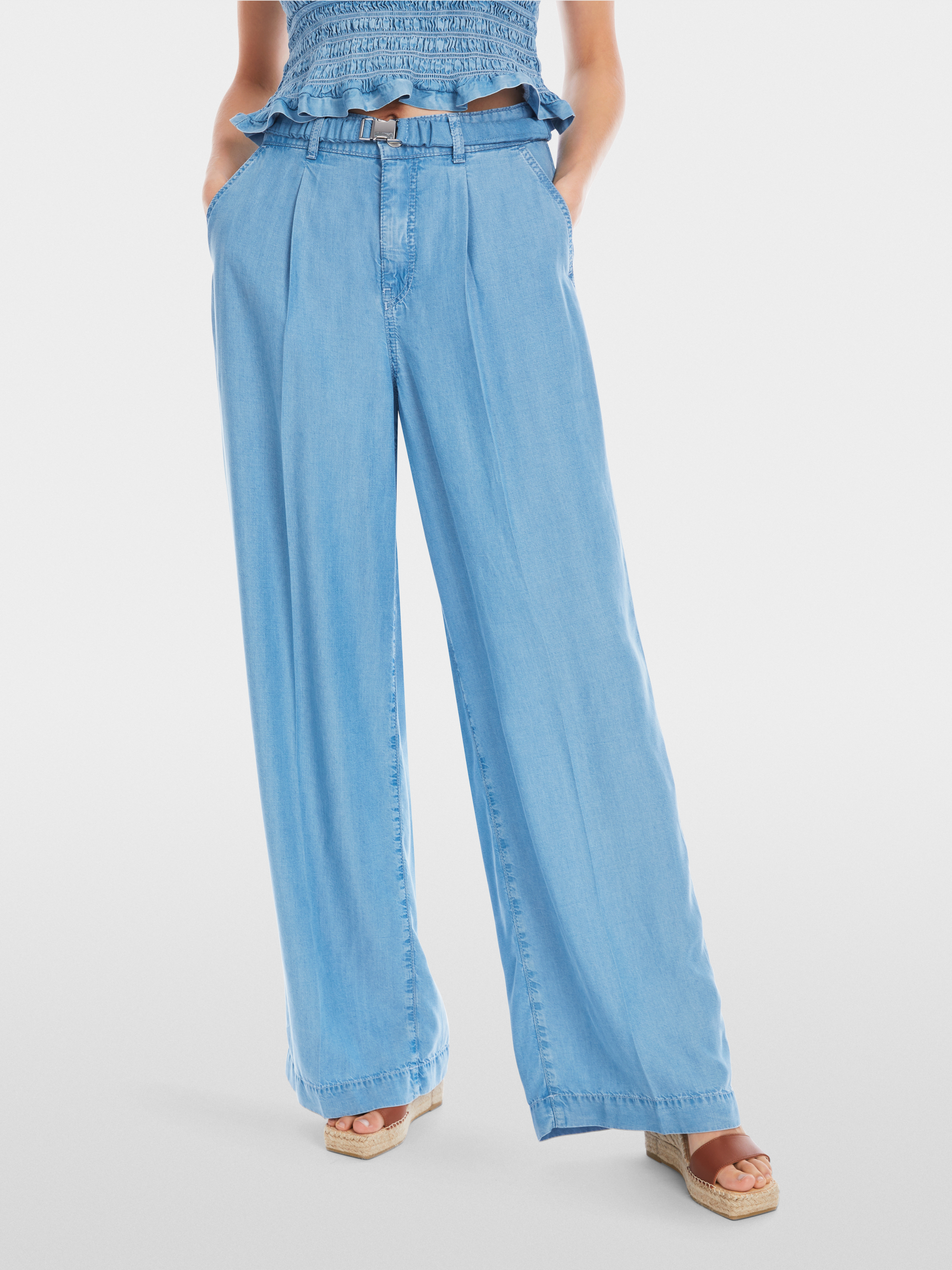 Marc-Cain WICHITA Rethink Together wide jeans