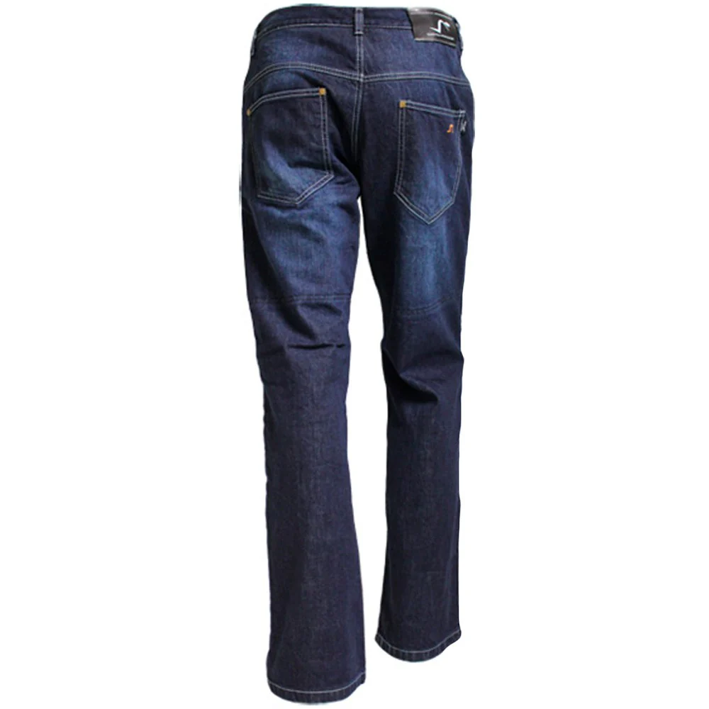 PANTALON VAQUERO OUT IMPERMEABLE AZUL