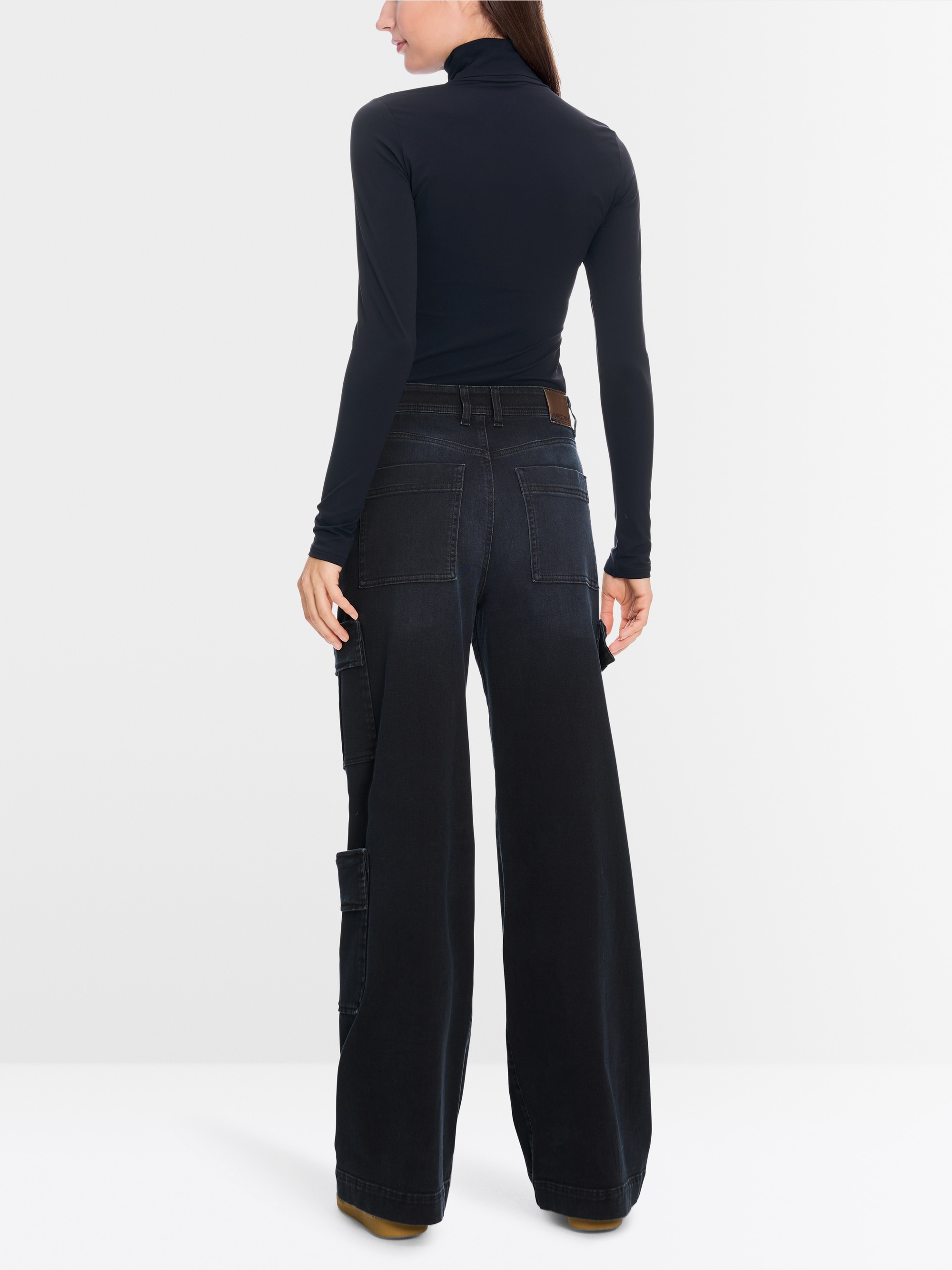 Marc-Cain Delicate roll-collar pullover