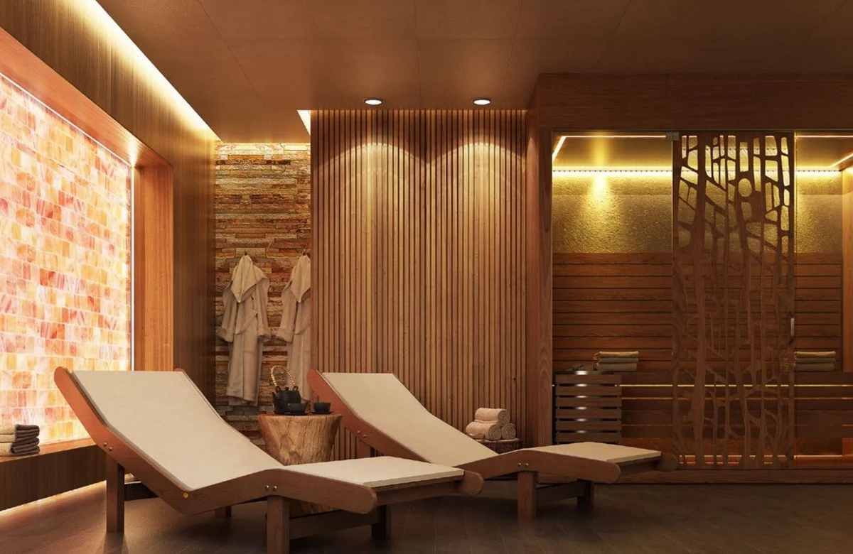 Casa Padrino tumbona de lujo marr¨®n 164 x 69 x A. 74 cm - Tumbona de jard¨ªn - Tumbona de piscina - Tumbona de sauna - Muebles de jard¨ªn - Muebles de piscina - Muebles de sauna - Hecho en Italia