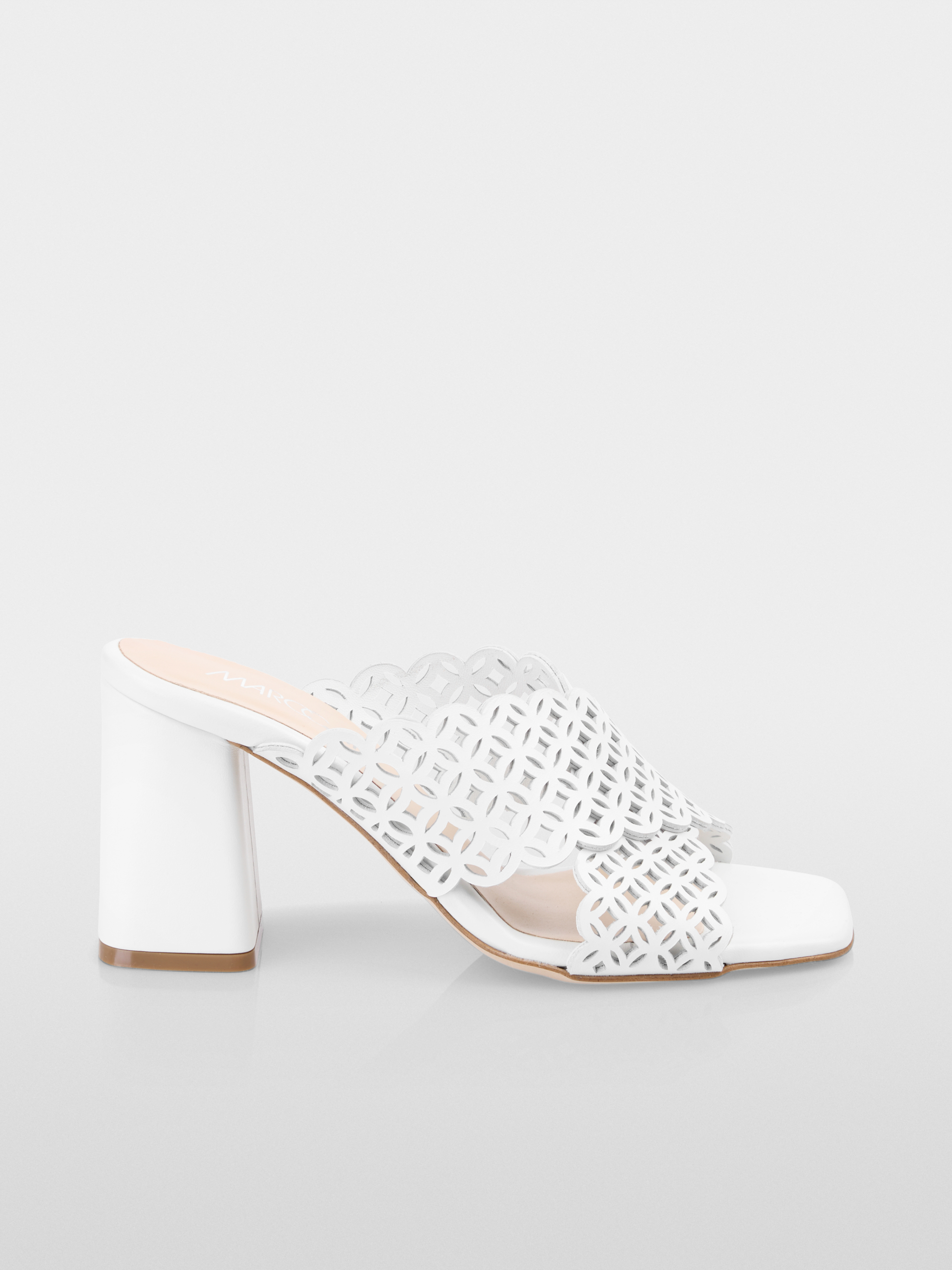 Marc-Cain Rethink Together high mules