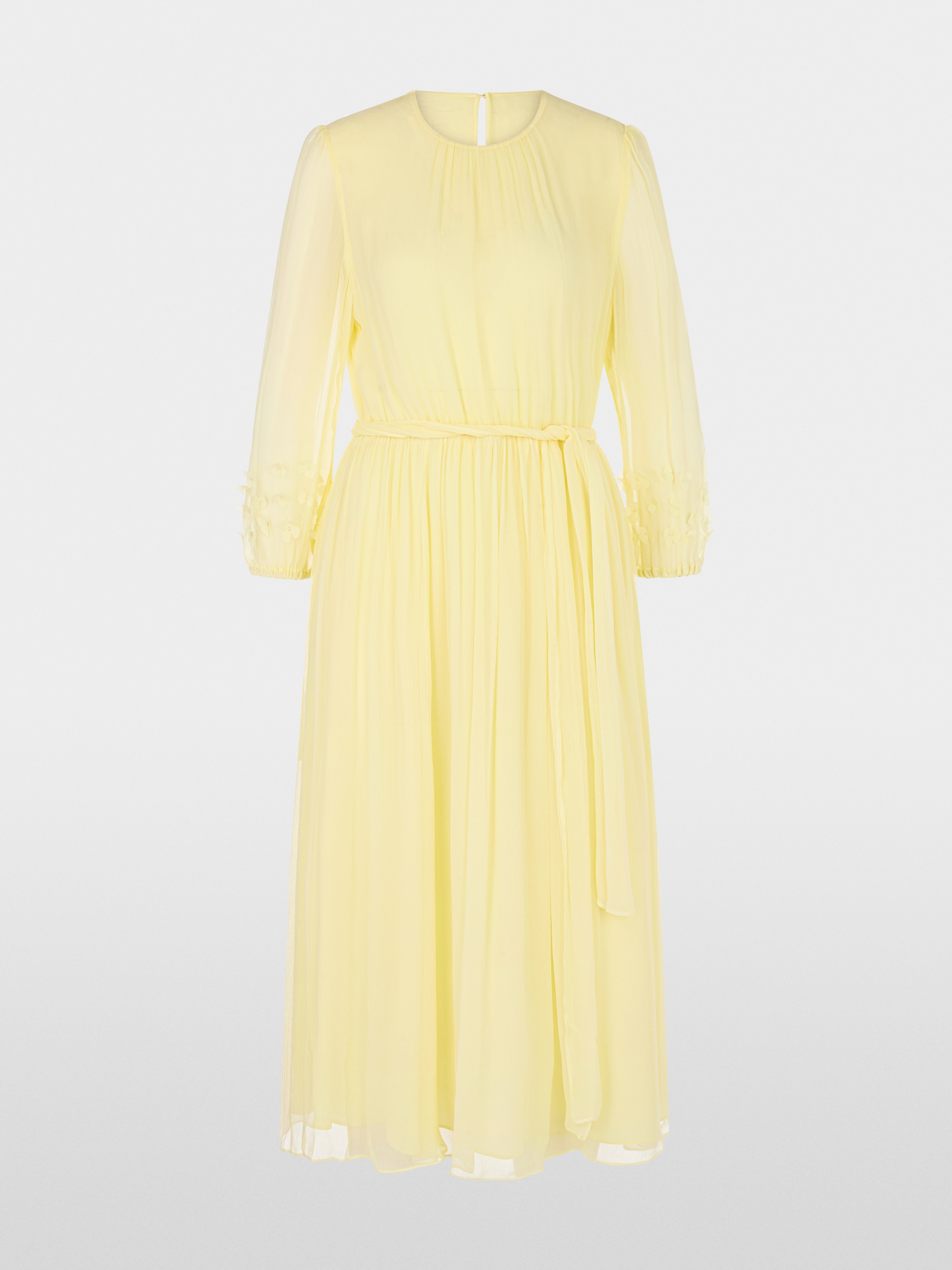 Marc-Cain Plain delicate viscose crepe dress