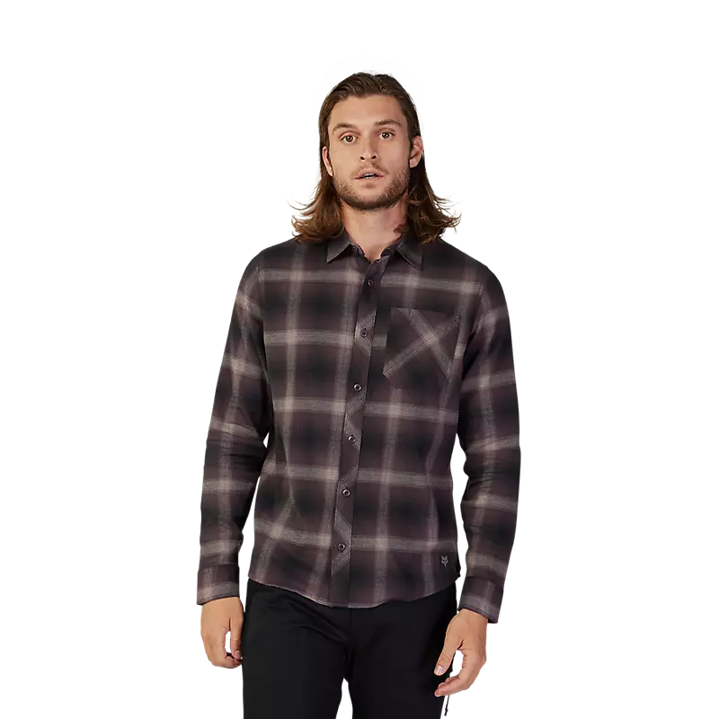 Survivalist Flannel Shirt
