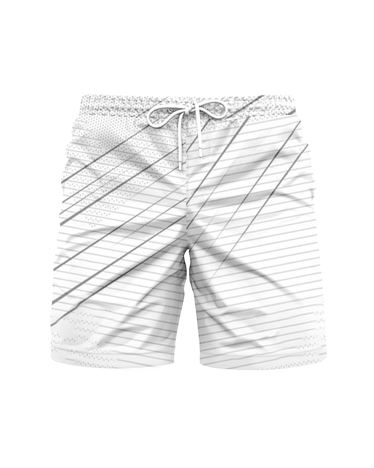 Suitmens Men's Hawaiian Bowling Print Shirt Three-Piece Set 051