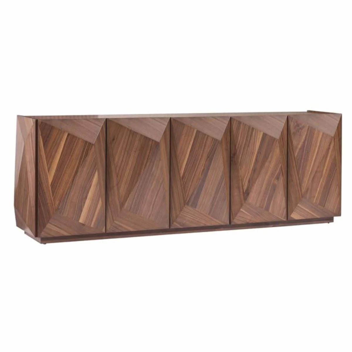 Casa Padrino aparador de lujo con 5 puertas marr¨®n 237 cm - Muebles de lujo