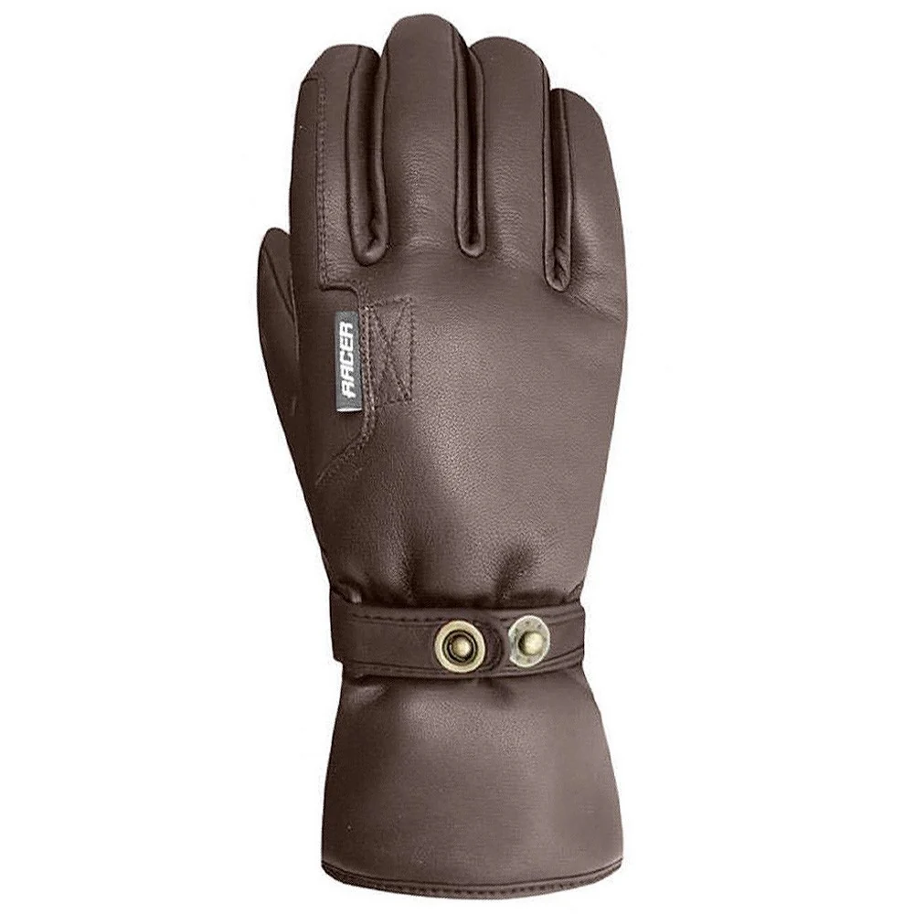 GUANTES RACER CONCORDE MARRON