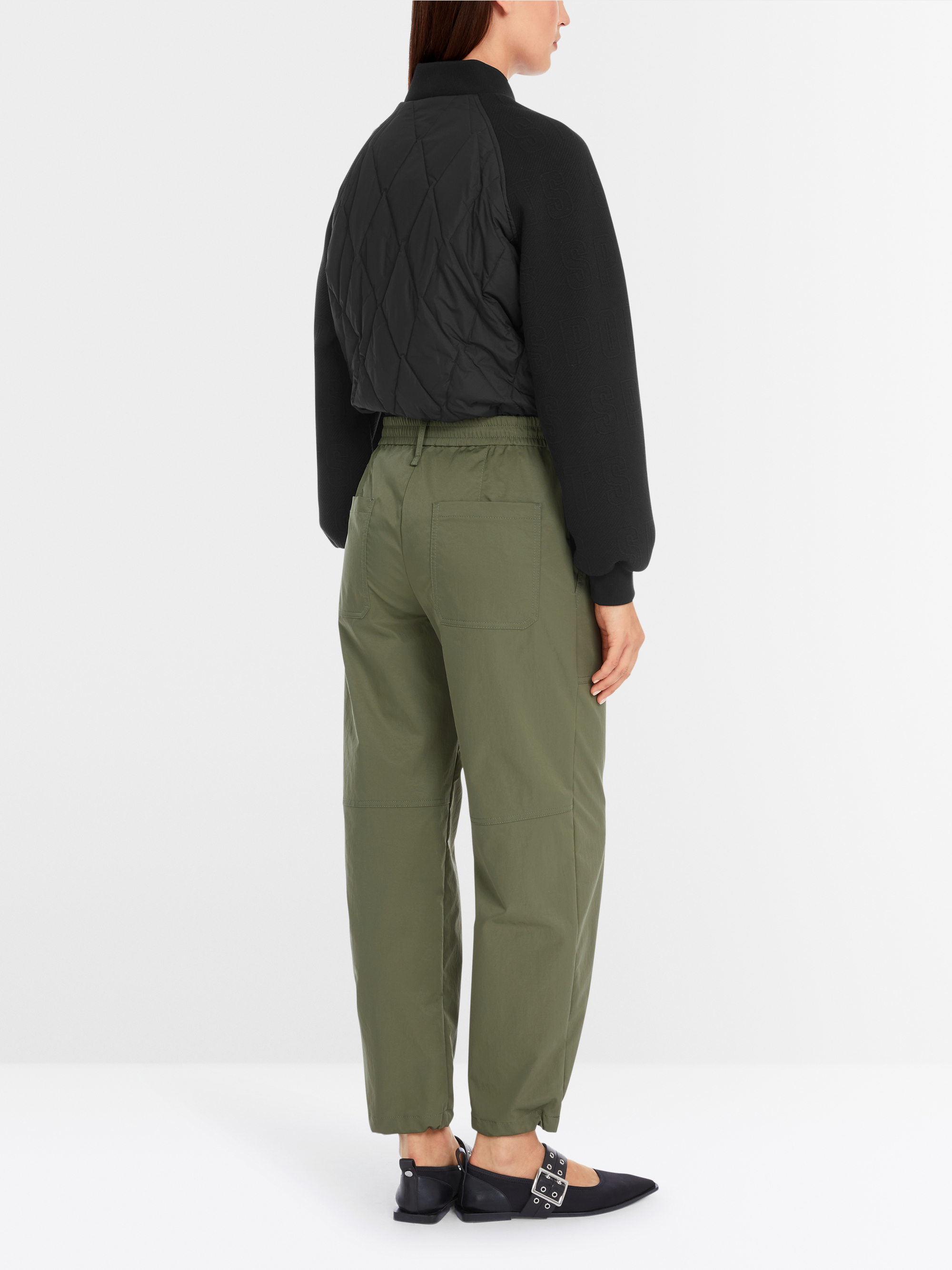 Marc-Cain RENTON flight-style trousers