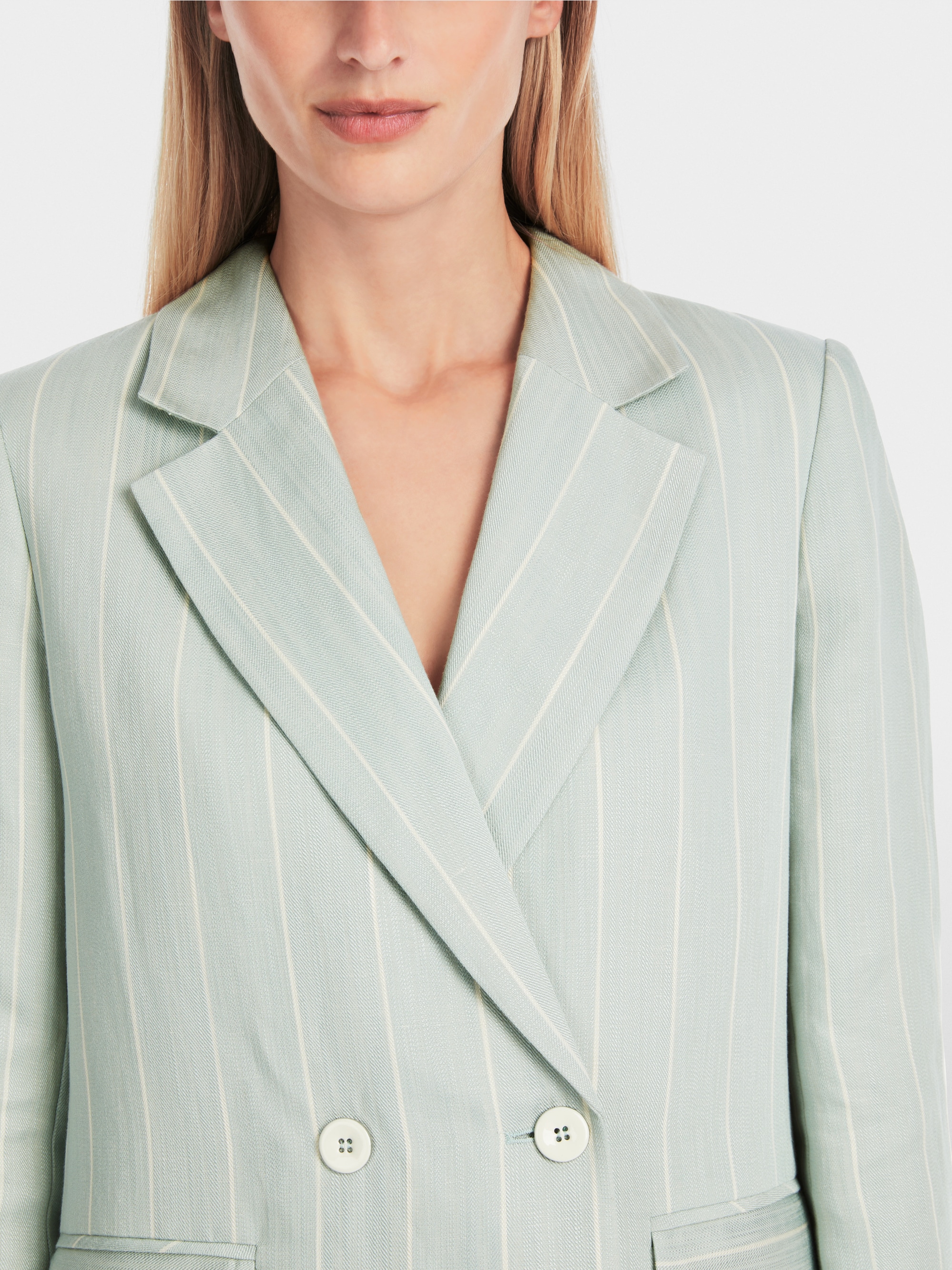 Marc-Cain Large pinstripe blazer
