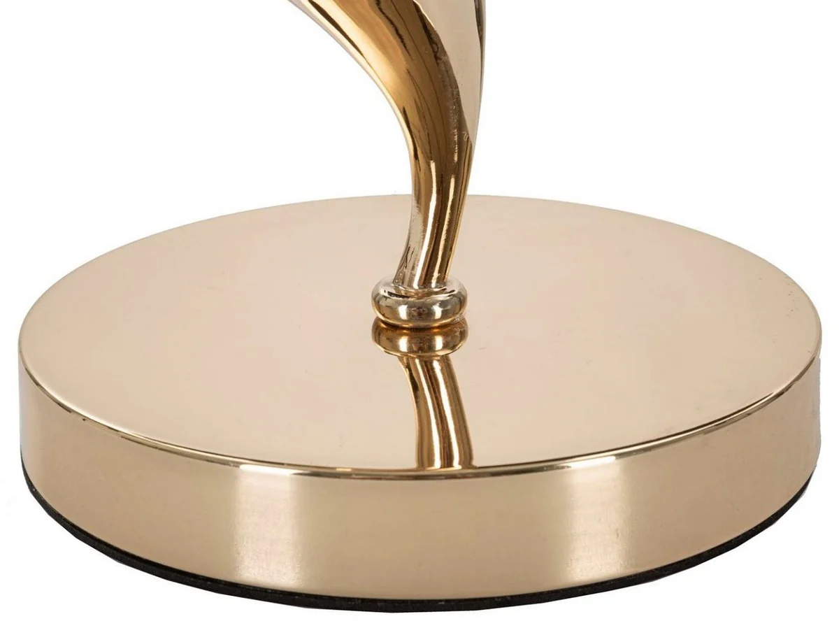 Casa Padrino l¨¢mpara de mesa de lujo oro / rosa ? 40 x A. 63 cm