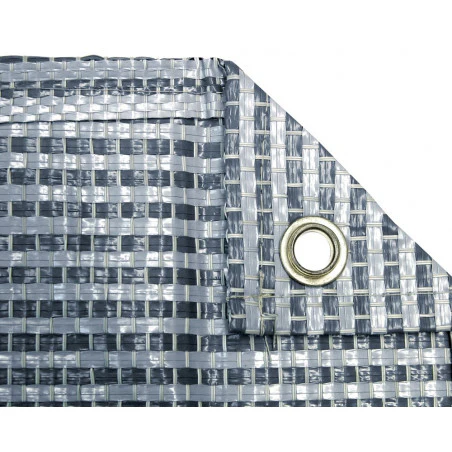 Brunner Kinetic 600 3 x 6 m - Suelo avance caravana azul