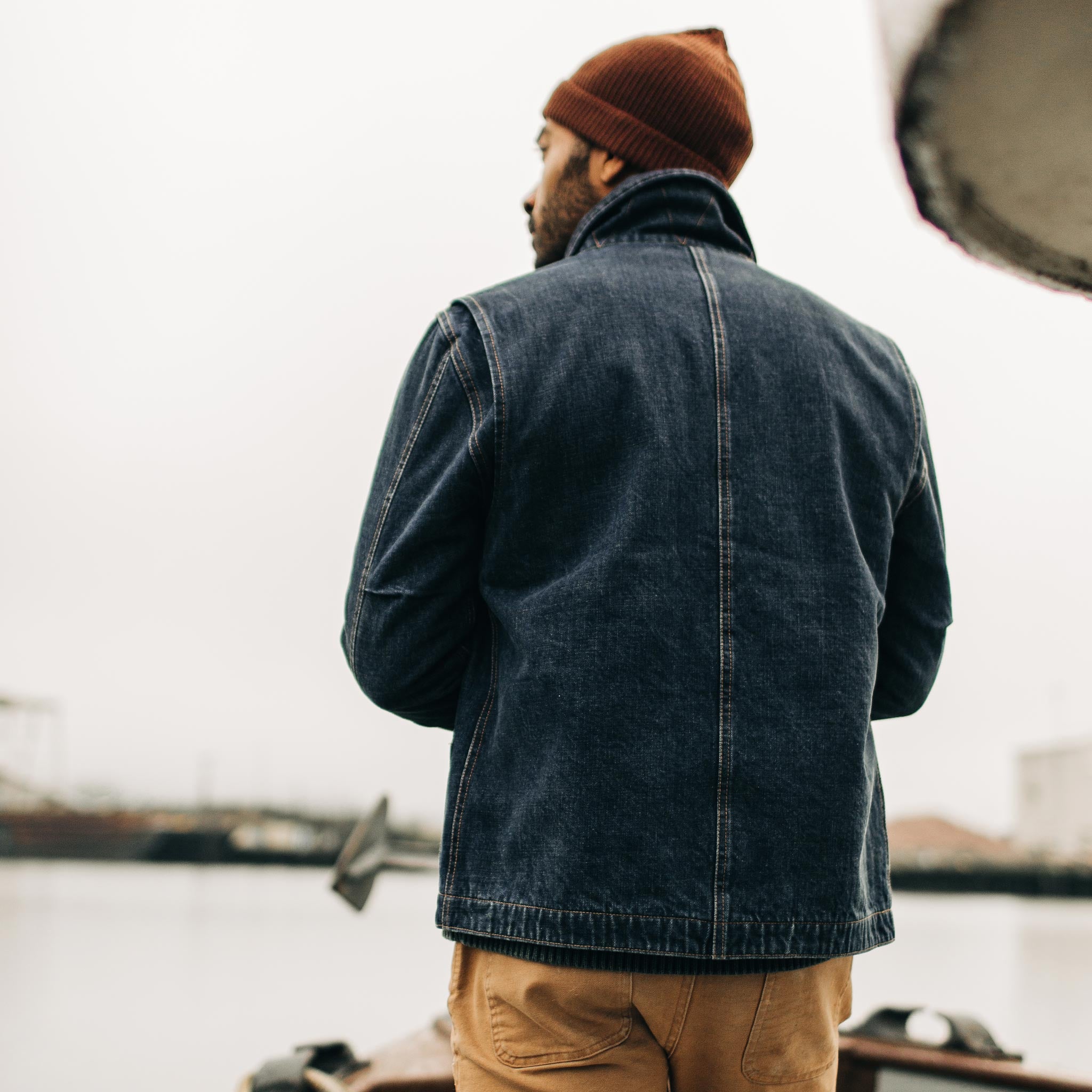 The Workhorse Jacket in Marlowe Wash Denim