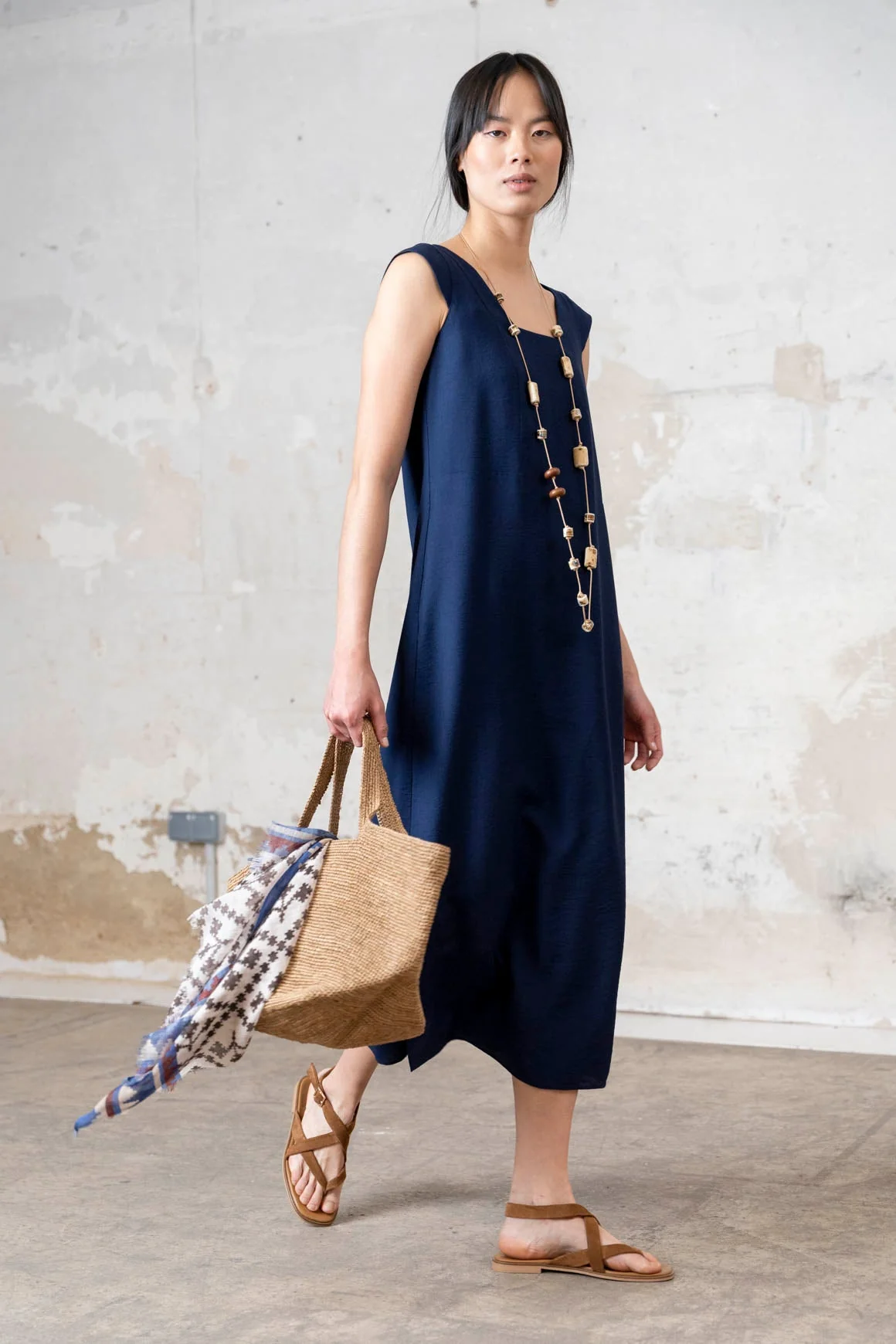 Rivera-spain Collar Cosima azul