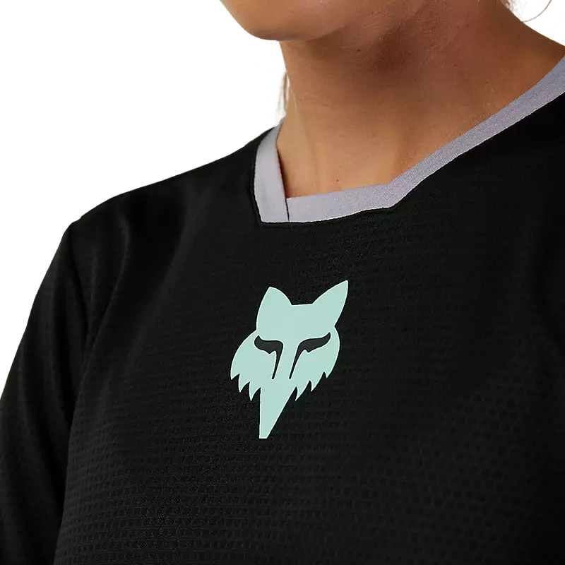 Womens Defend Race Long Sleeve Jersey