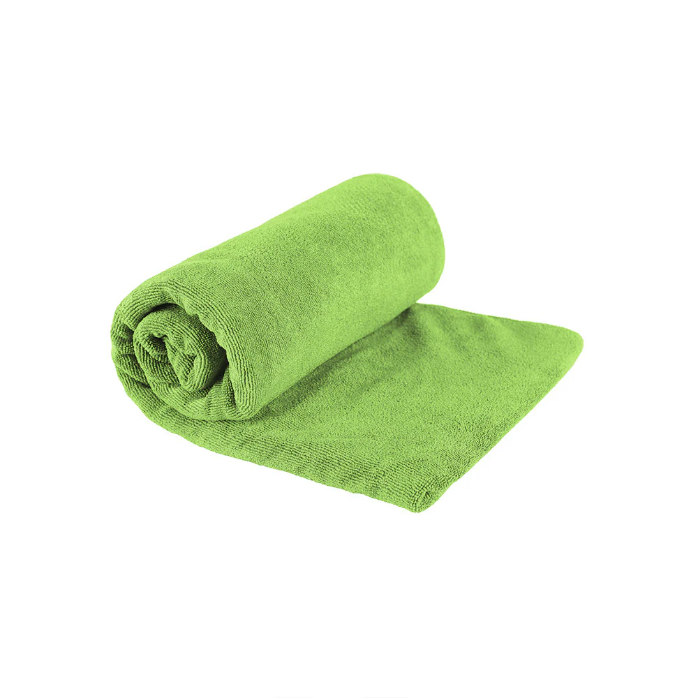 Sea to Summit Tek Towel S 40 x 80 cm verde lima - Toalla microfibra