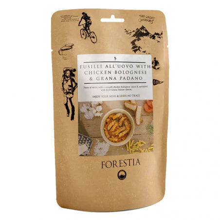 Pouch 350 g Forestia - Verduras mediterráneas con arroz