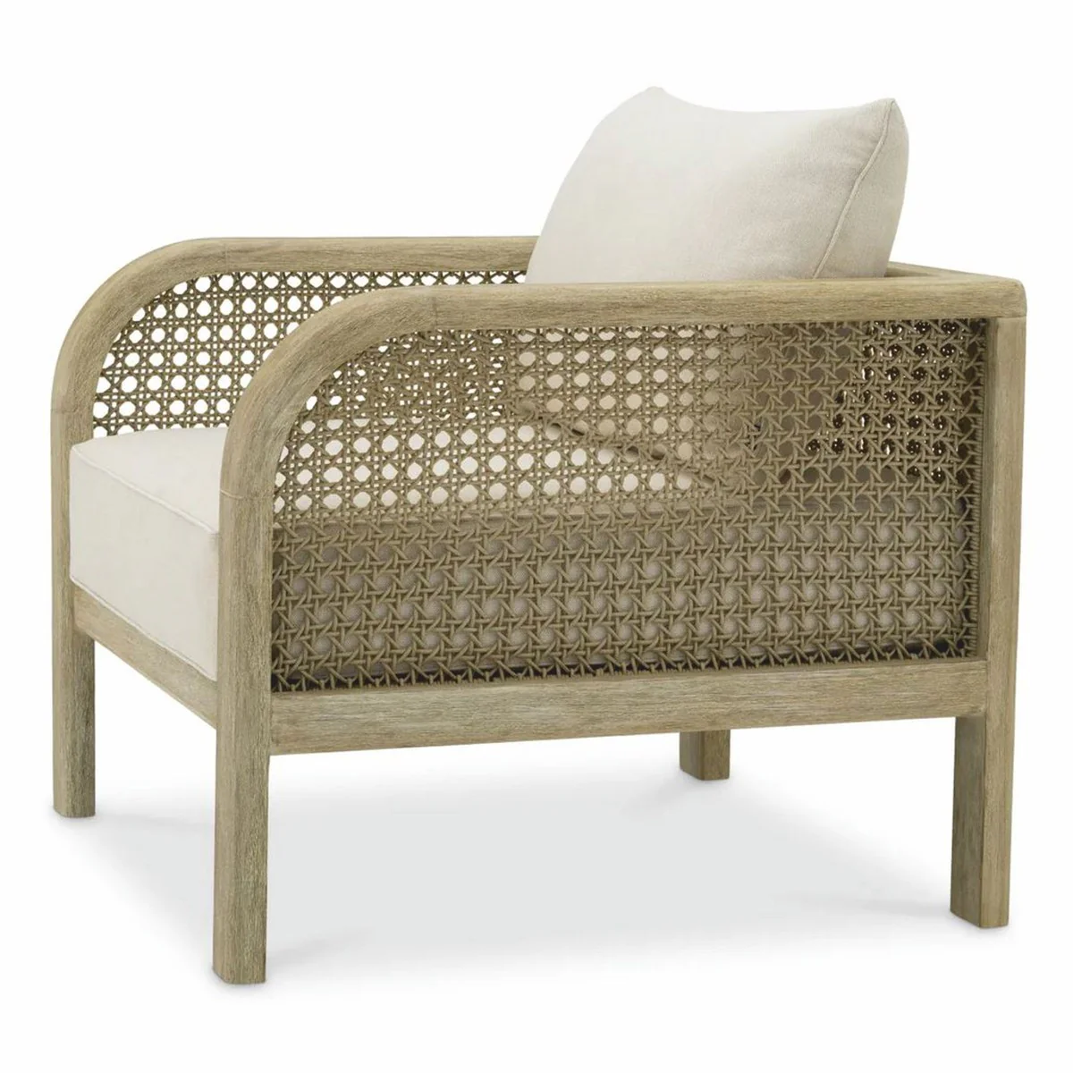 Casa Padrino sill¨®n de jard¨ªn de lujo de teca arena / beige - Muebles de jard¨ªn