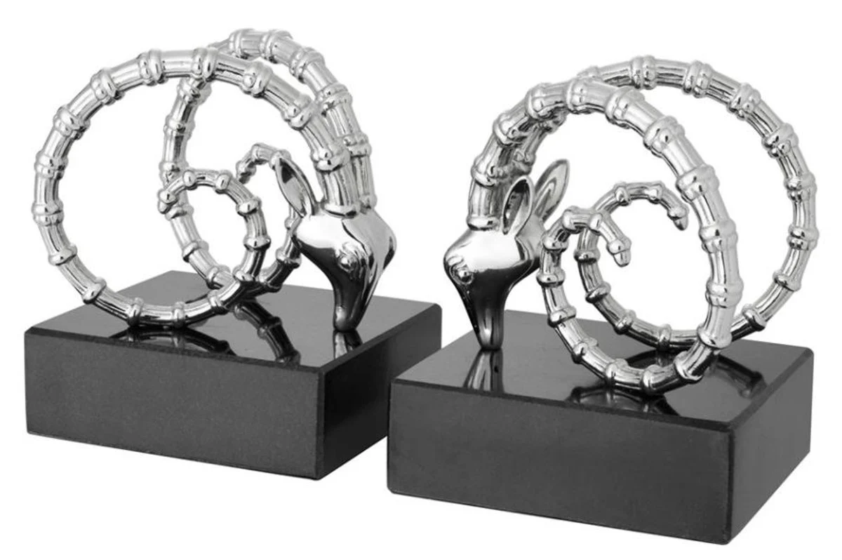 Sujetalibros de diseño Casa Padrino juego de 2 - decoraciones del hotel de lujo