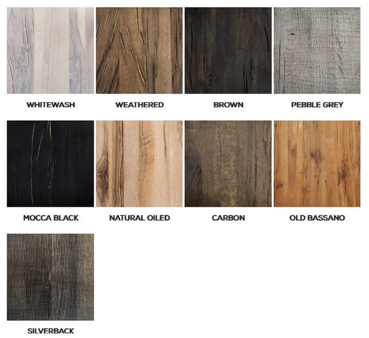 Casa Padrino gabinete de TV de madera maciza de lujo negro / latón 220 x 43 x A. 60 cm - Aparador de salón rústico de madera roble con 4 puertas - Muebles de salón rústicos madera maciza de lujo