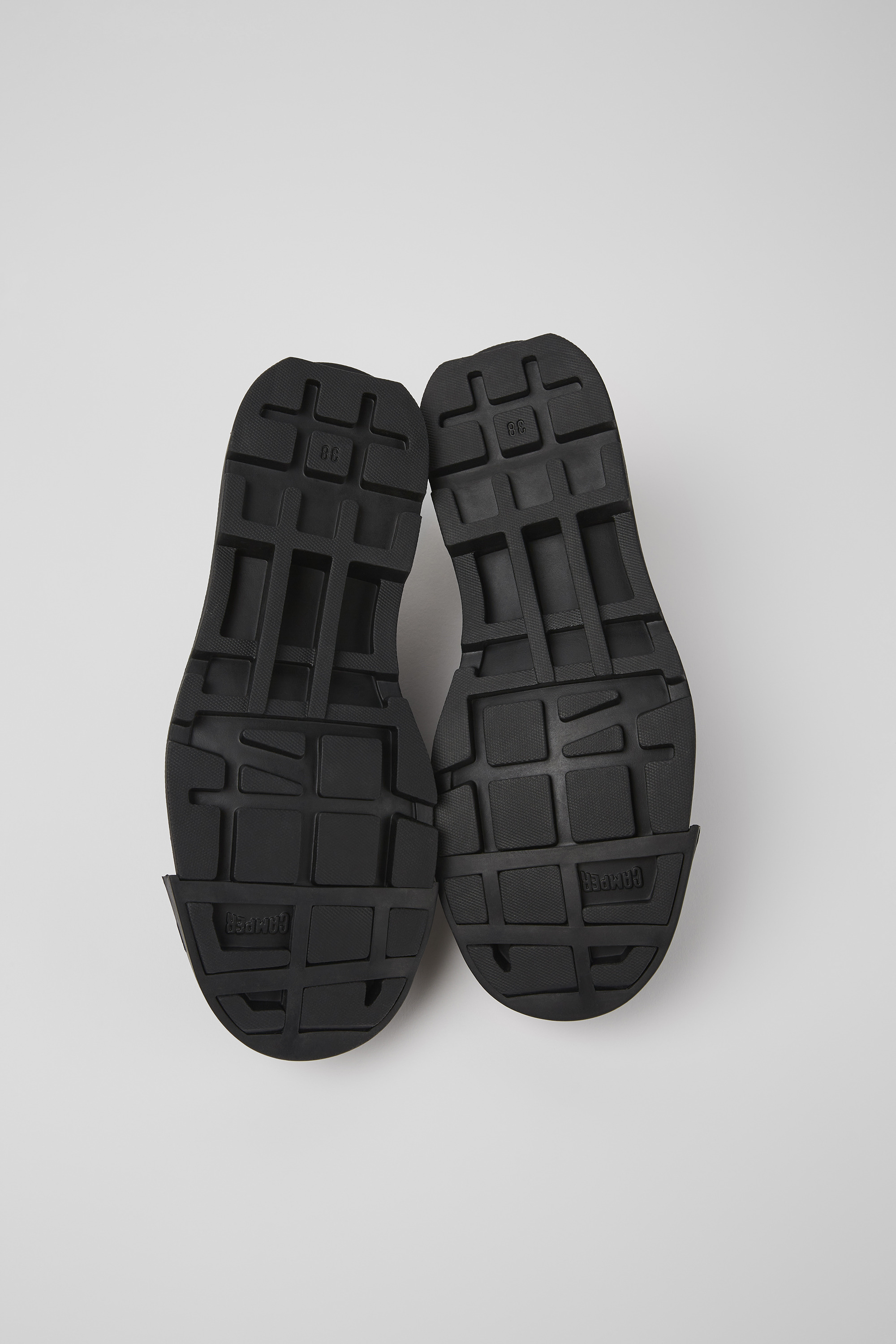 Junction - Gray nubuck shoes for women