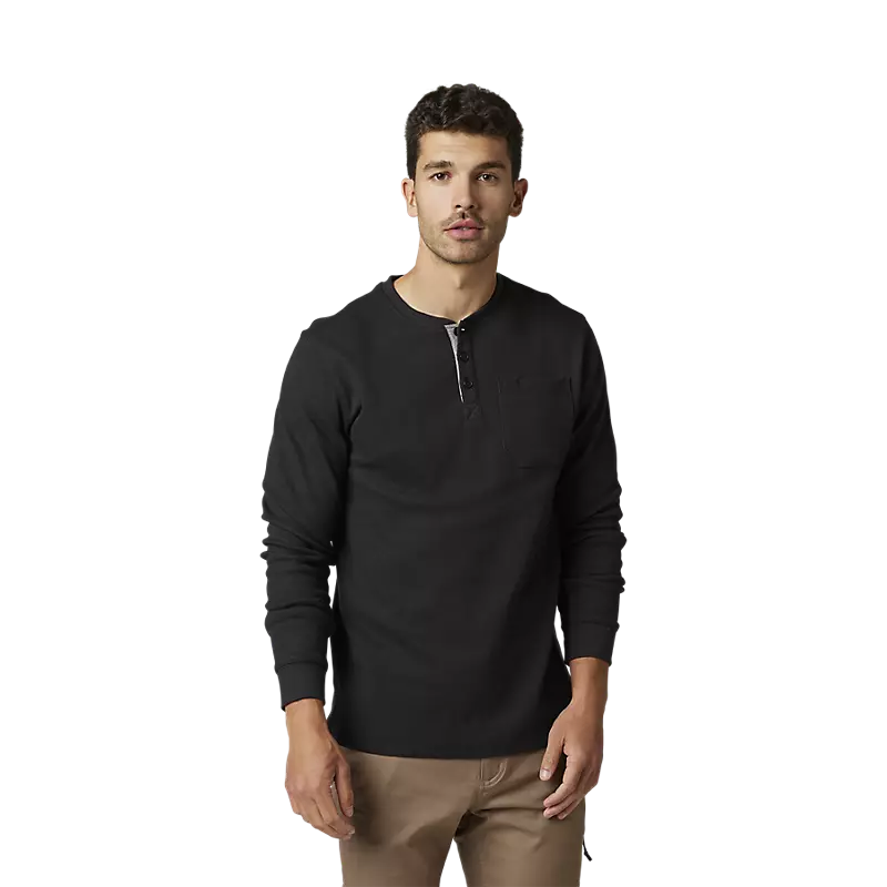 Grunt Work Thermal Henley Shirt