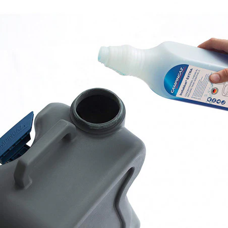 Pack 4 Campingaz INSTABLUE EXTRA 1L - Botellas líquido para inodoro químico WC