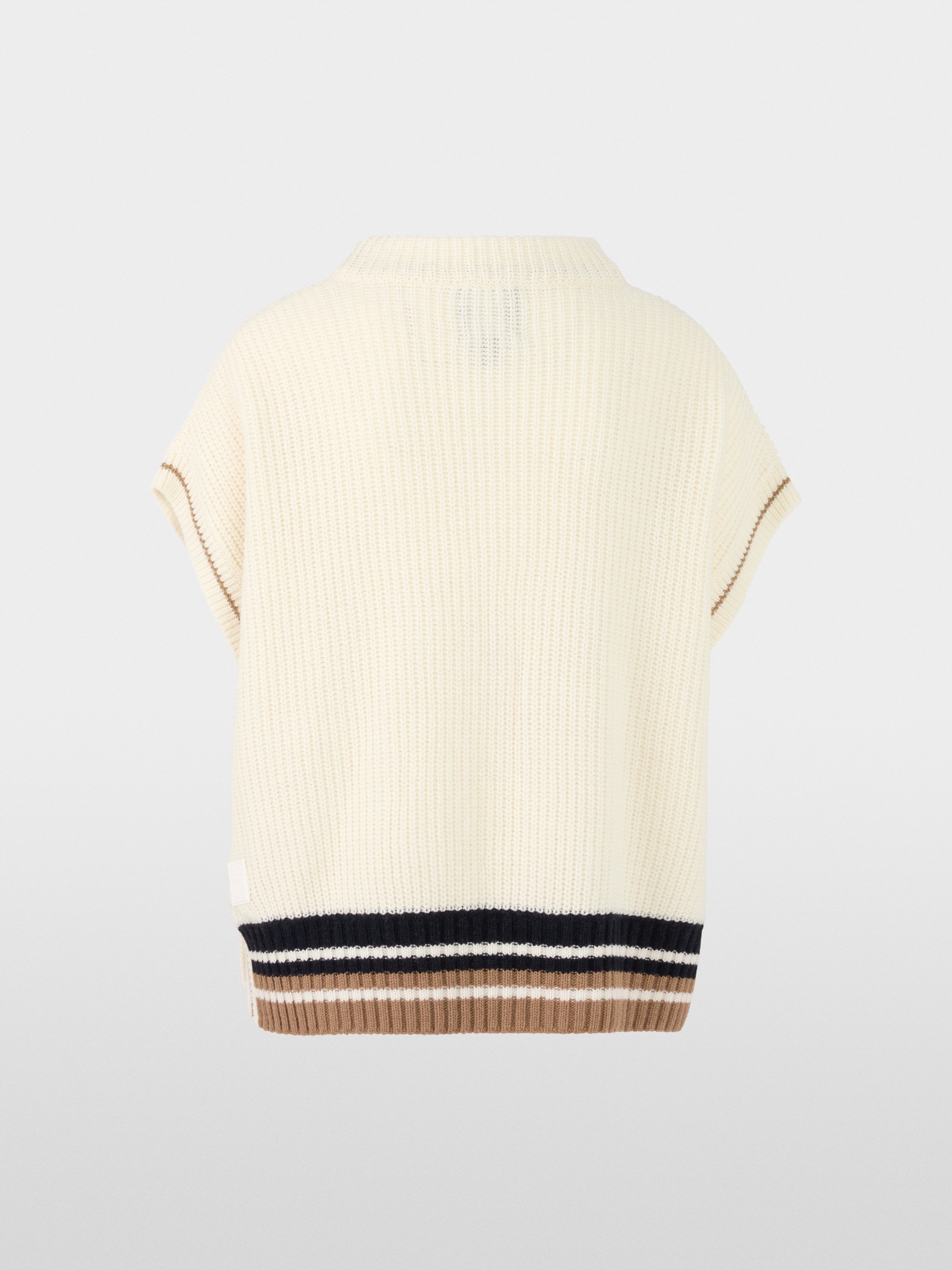 Marc-Cain Wide tank top – Knitted in Germany