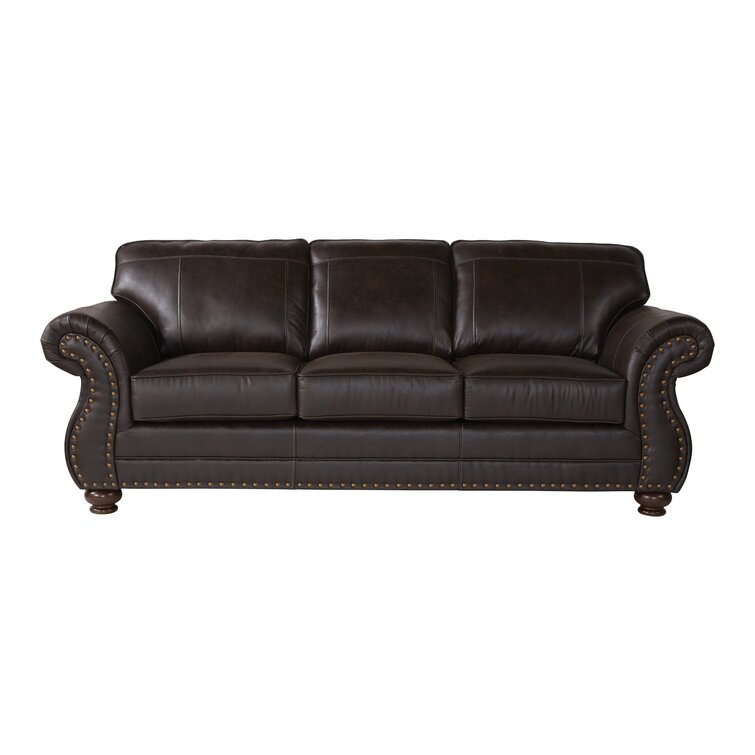 Claycomb 91�� Round Arm Sofa