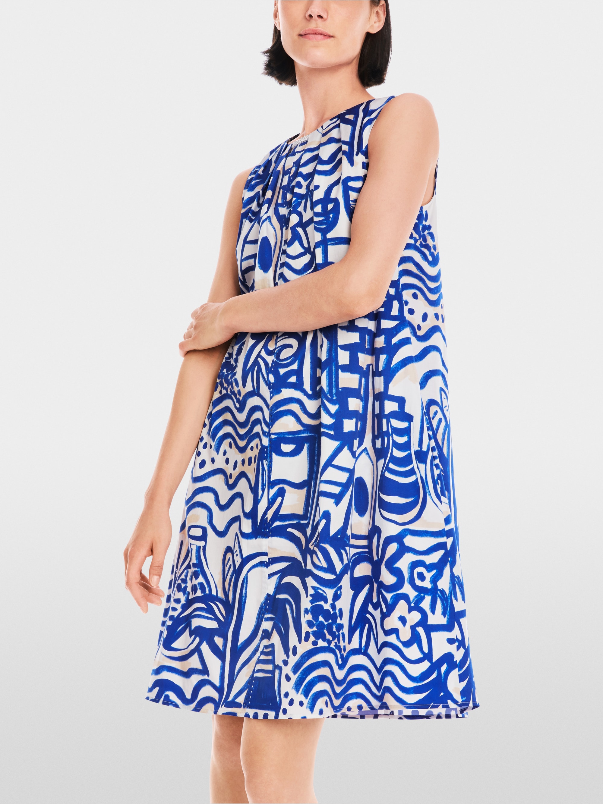 Marc-Cain Francis dress with pearls