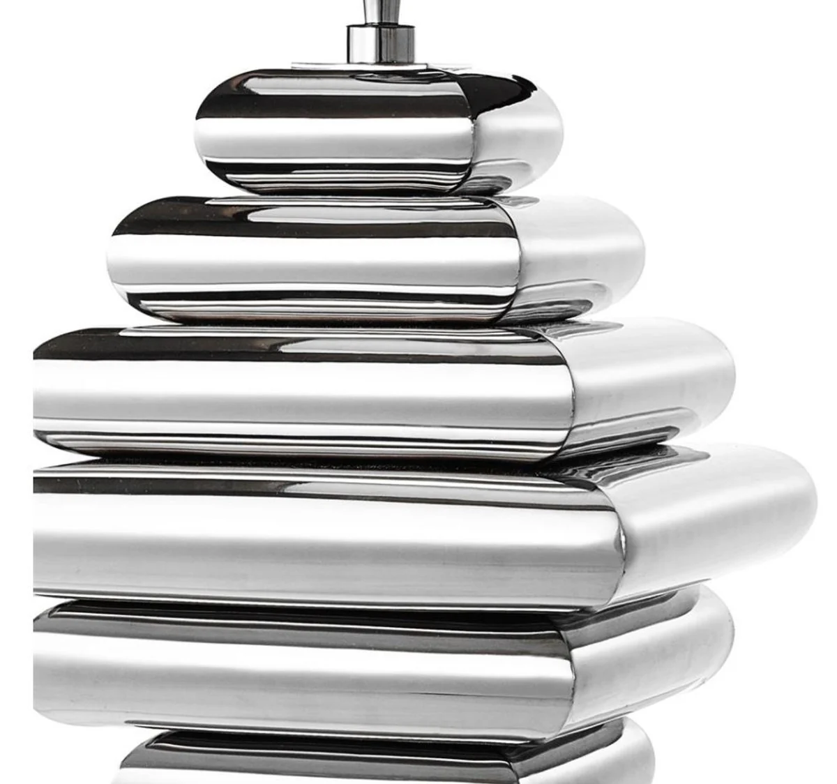 Casa Padrino l¨¢mpara de mesa de dise?o de 24,5 x 35 x H. 62 cm - calidad de lujo