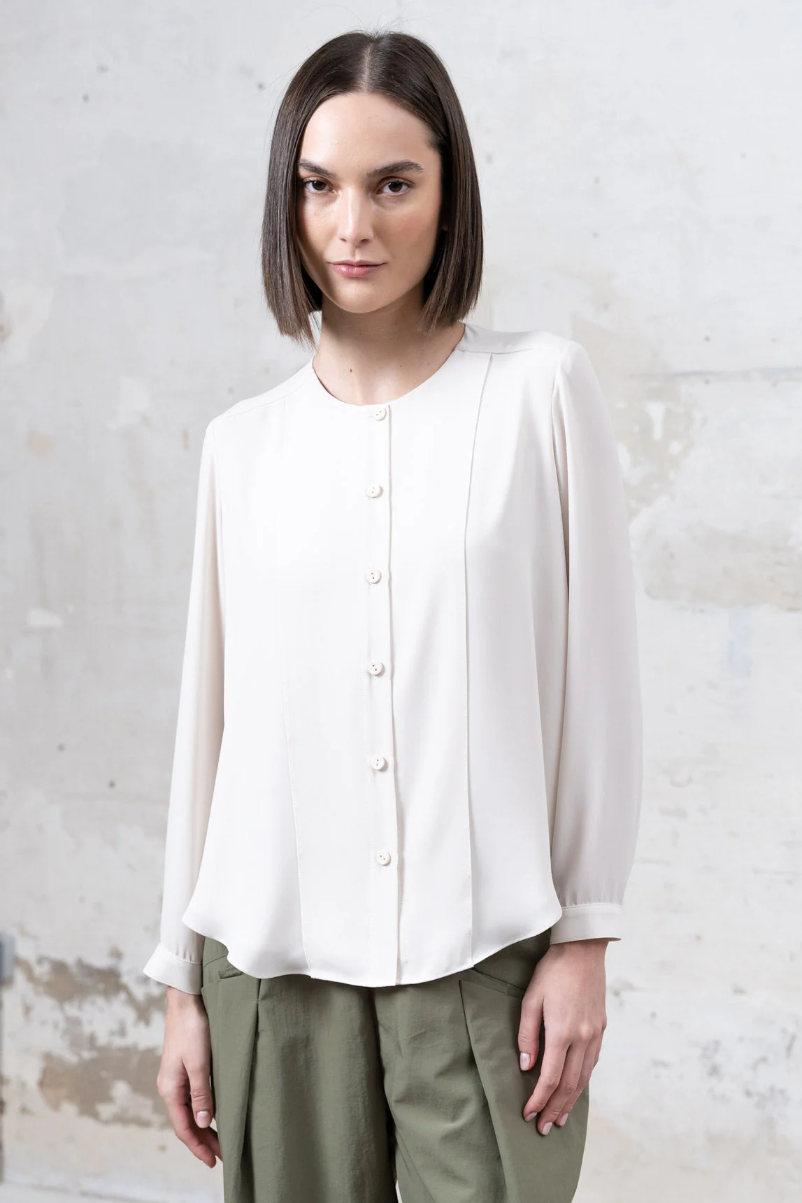 Rivera-spain Camisa Giba crudo