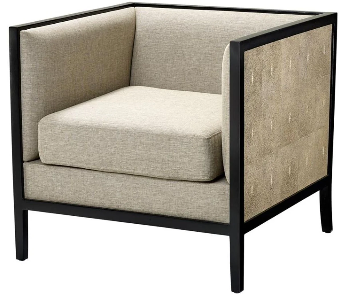 Silla de lujo Casa Padrino gris - Diseñador de muebles del hotel