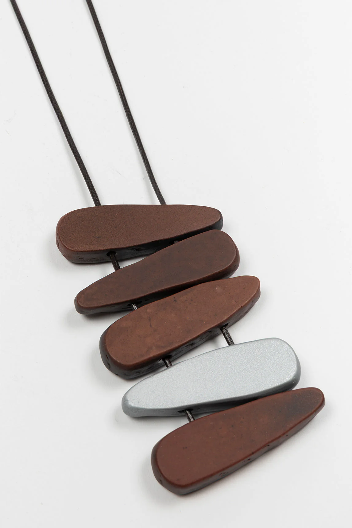 Rivera-spain Collar Era madera y plata