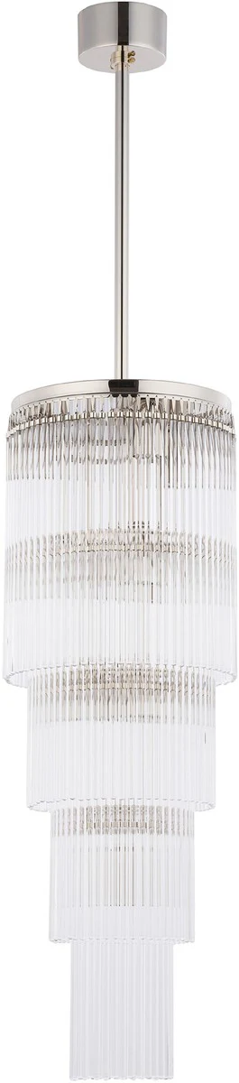 Casa Padrino l¨¢mpara de ara?a de hotel de lujo plata ? 25 x A. 95 cm