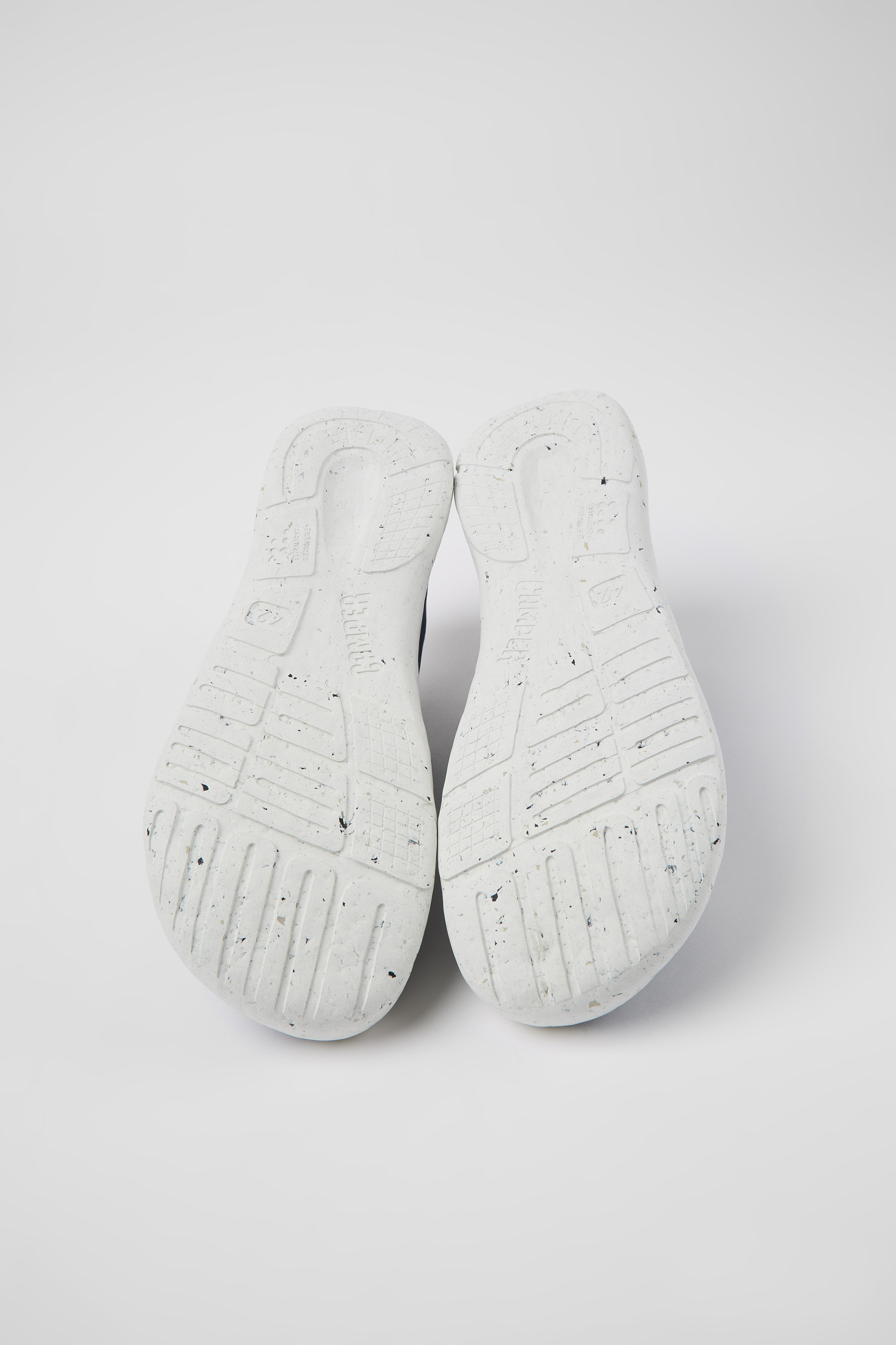 Peu Stadium - Blue textile sneakers for men