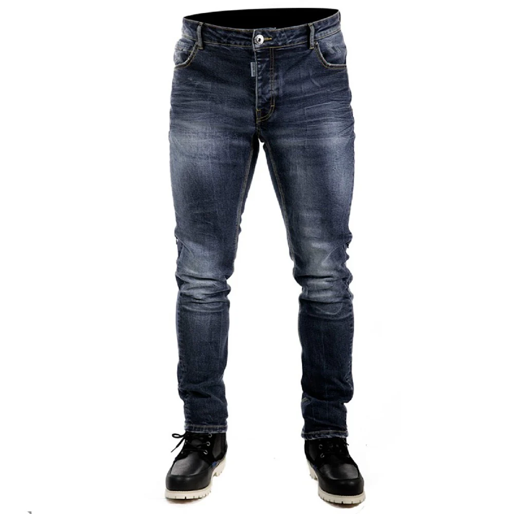 PANTALON VAQUERO OVERLAP DEREK WASH AZUL