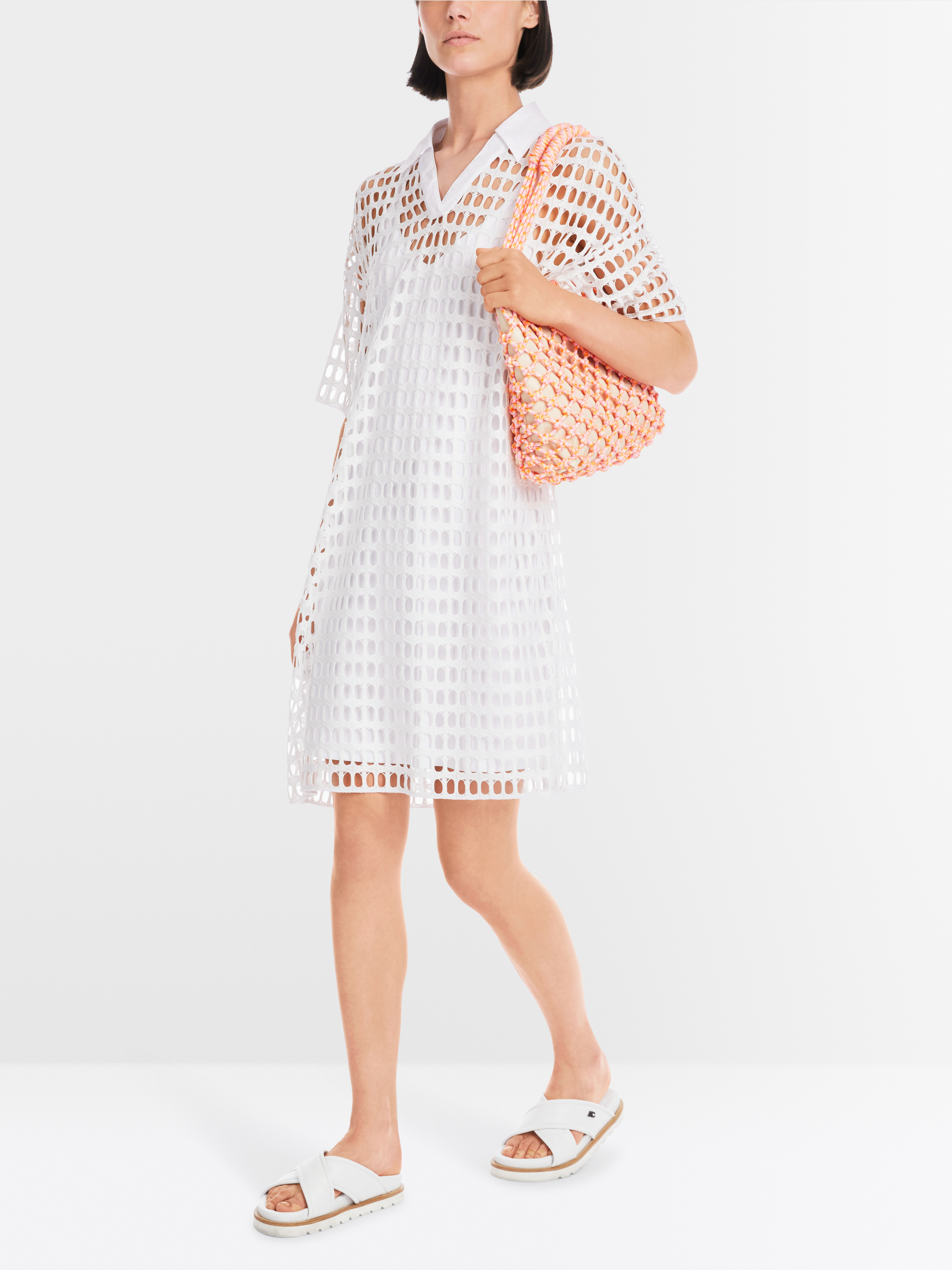 Marc-Cain Airy mesh dress