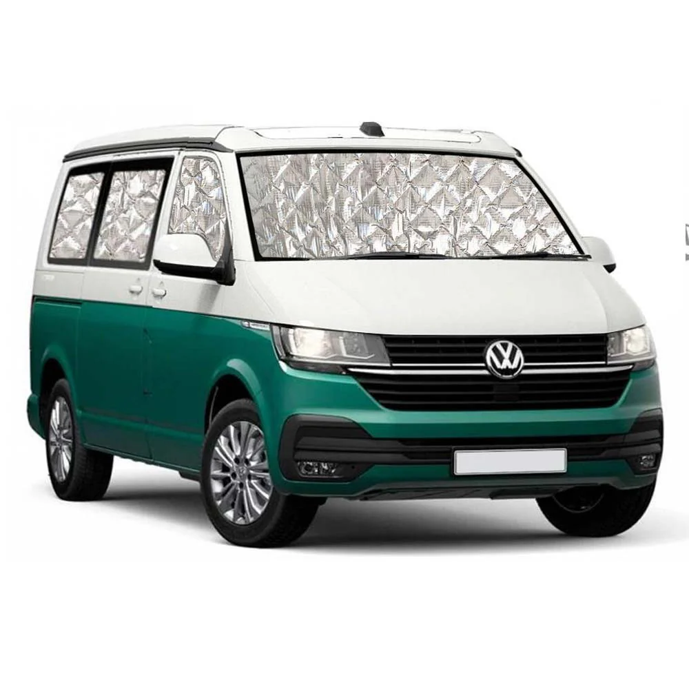 Oscurecedores Aislantes Térmicos Volkswagen T6 - Juego Completo (8 piezas)
