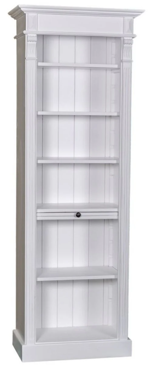 Casa Padrino country style shelf white 70 x 39 x H. 197 cm - Country Style Collection