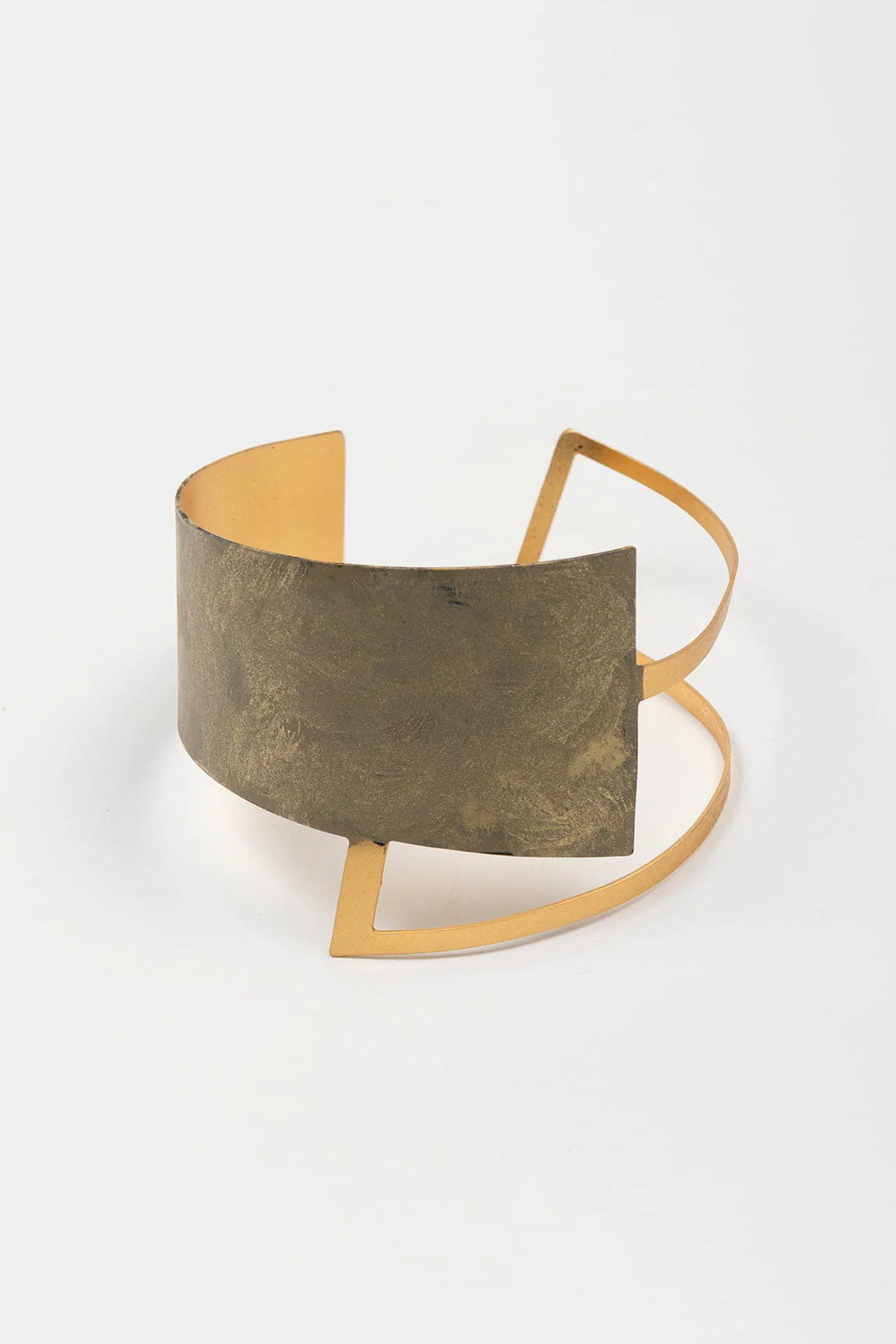 Rivera-spain Brazalete FL Private Collection geométrico dorado