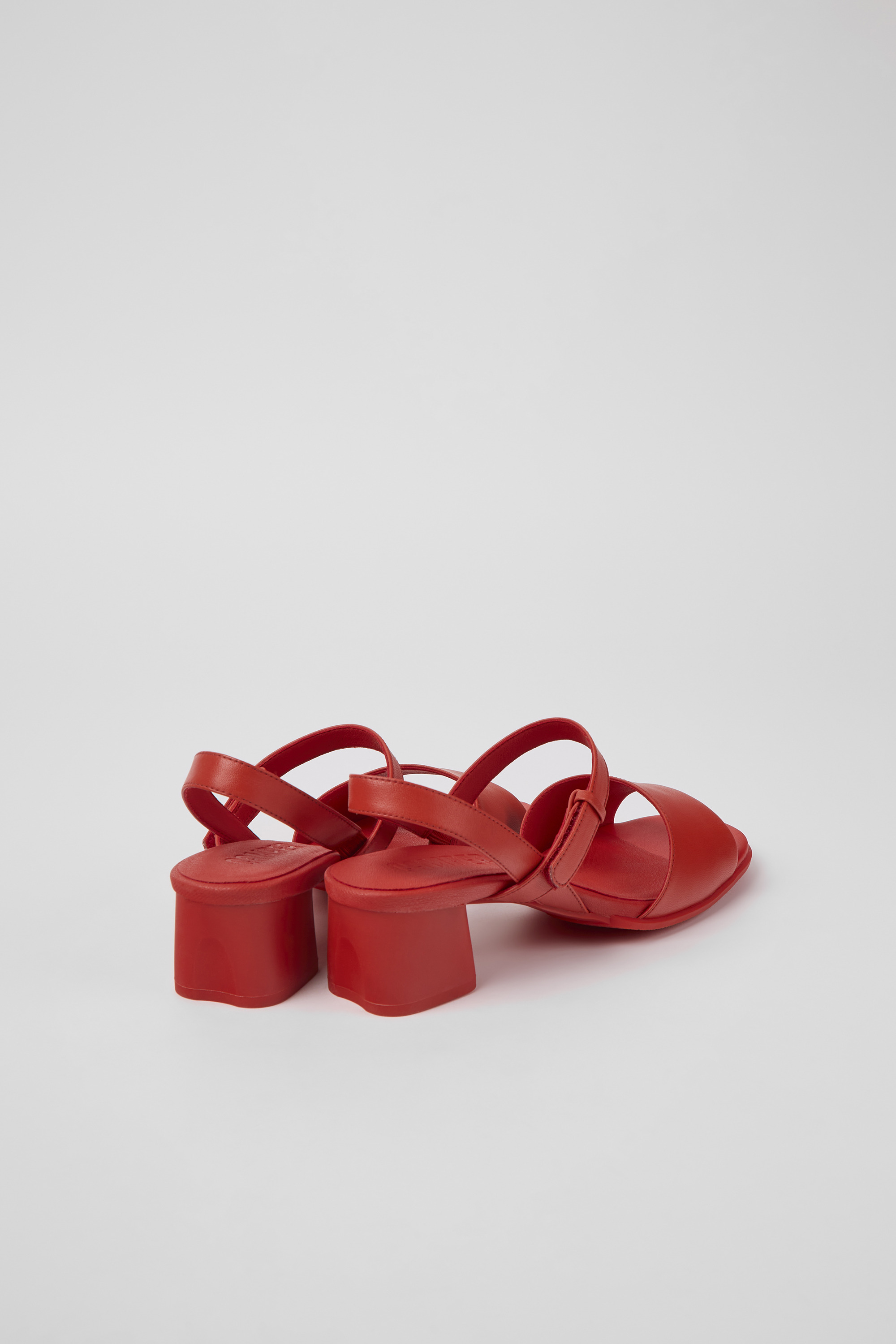 Katie - Red sandal for women