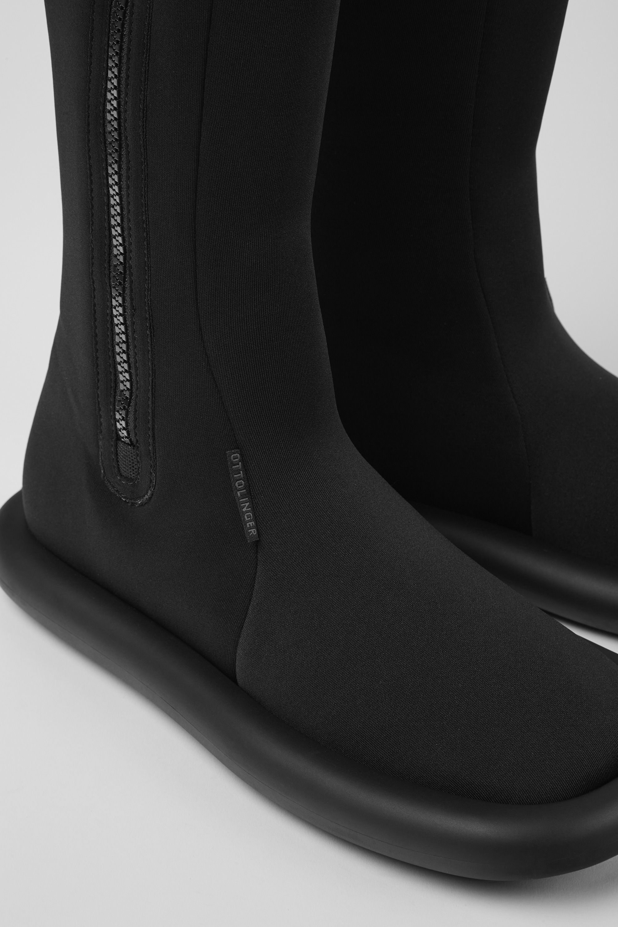 Ottolinger - Black boots for men by Camper x Ottolinger