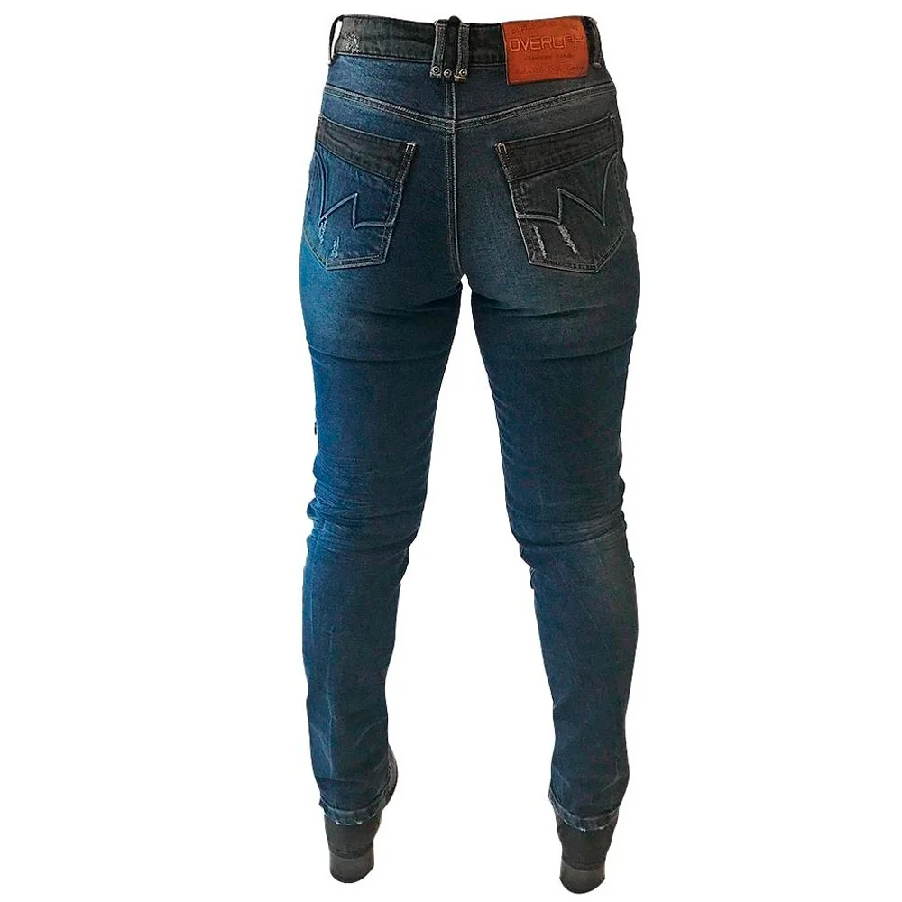 PANTALON VAQUERO OVERLAP KARA AZUL