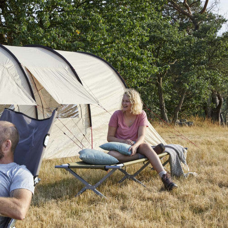 Grand Canyon TOPAZ L marrón - Cama plegable campamento