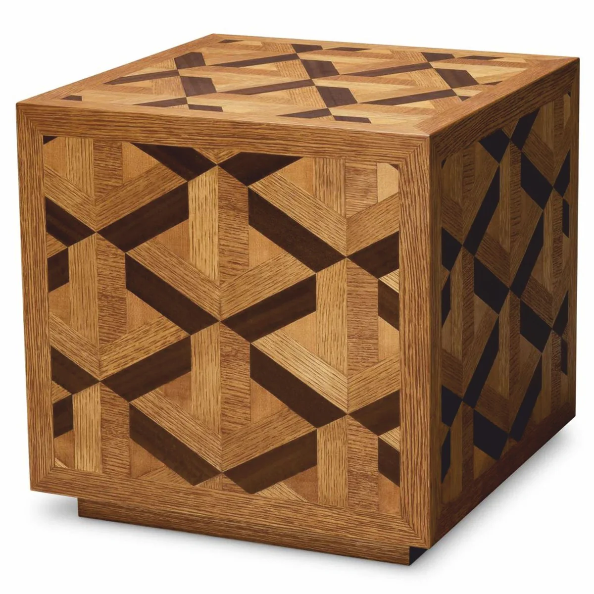 Casa Padrino Mesa Auxiliar de Lujo Marr¨®n 50 cm - Muebles de Sal¨®n y Hotel