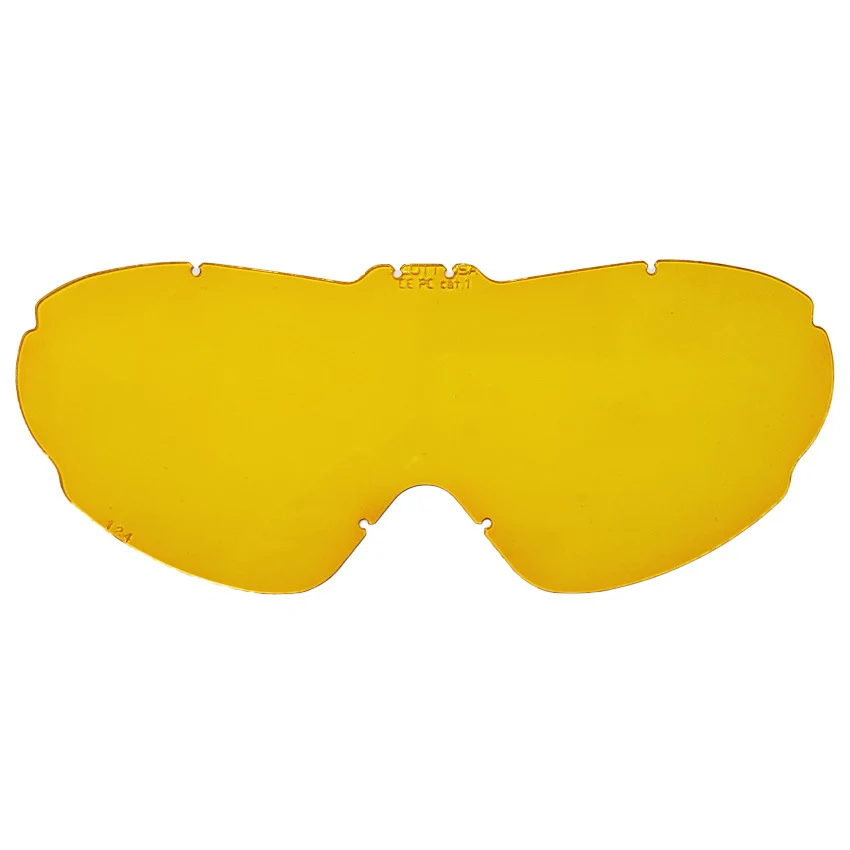 LENTE SCOTT VOLTAGE MX SGL LEXAN AMARILLO