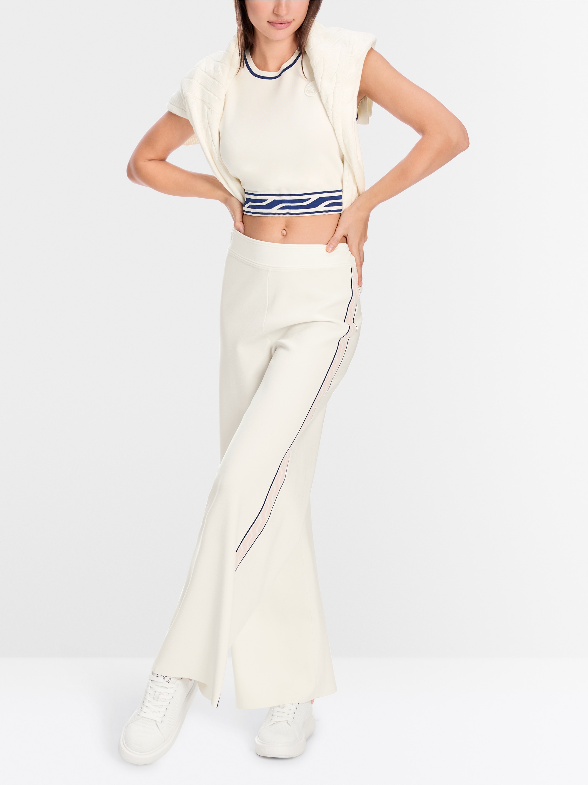 Marc-Cain WELKOM knitted trousers