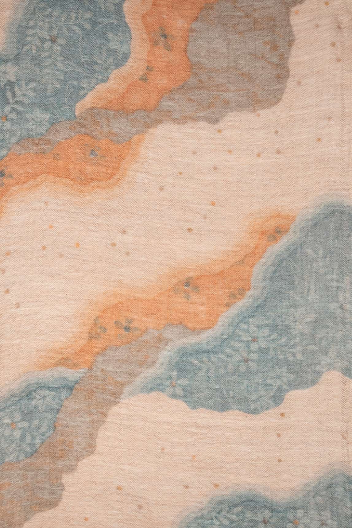 Rivera-spain Fular lana y cashmere Aoste